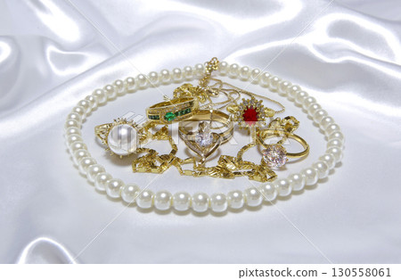 珠寶、寶石、採購、商務、禮品 130558061