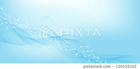 Global network connection website header or banner design. Abstract background with connecting dots and lines. Global business. Social network communication. Internet technology. Vector illustration Global network connection website header or banner design. Abstract background with connecting dots and lines. Global business. Social network communication. Internet technology. Vector illustration 130558102
