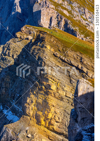 Dolomites mountains, Seceda, Italy 130558413