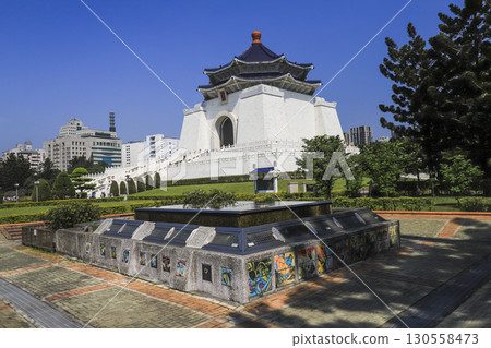 National Chiang Kai-shek Memorial Hall in Taipei, Taiwan National Chiang Kai-shek Memorial Hall in Taipei, Taiwan 130558473