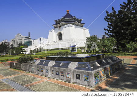 National Chiang Kai-shek Memorial Hall in Taipei, Taiwan National Chiang Kai-shek Memorial Hall in Taipei, Taiwan 130558474