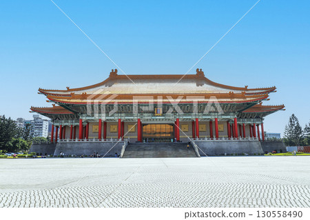 Taipei City National Theater (National Chiang Kai-shek Memorial Hall) at Liberty Square Taipei City National Theater (National Chiang Kai-shek Memorial Hall) at Liberty Square 130558490