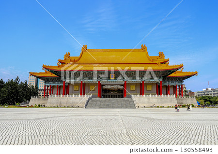 台北市國立中正紀念堂、自由廣場國家音樂廳 130558493