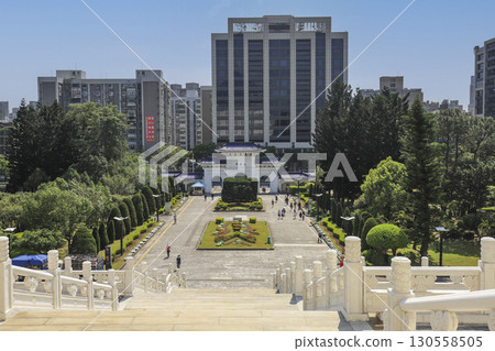 Daxiaomen Gate, located south of the National Chiang Kai-shek Memorial Hall in Taipei City 130558505