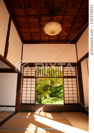 京都源光庵的秋葉 京都源光庵的秋葉 130558851