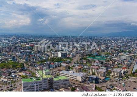[北海道_函館_五棱郭] 七月塔上眺望 130559225