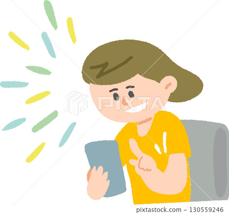 一名職業婦女的例證 130559246