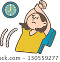 Illustration of a working woman 130559277
