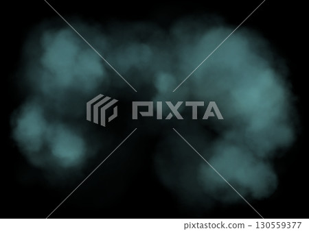 藍色煙幕向外擴散 藍色煙幕向外擴散 130559377
