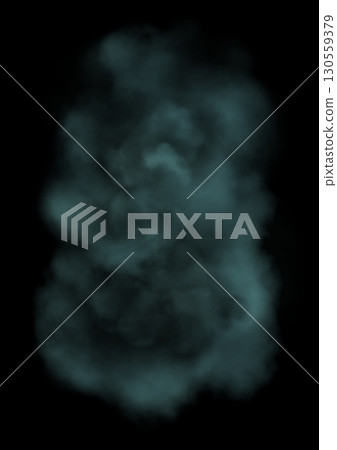 A widening blue smoke screen 130559379