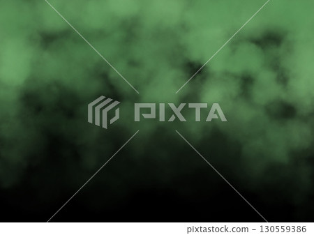 抹茶色的煙幕已在頂部積聚 130559386