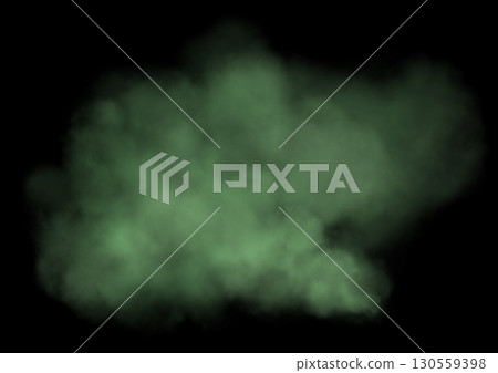 抹茶色的煙幕橫向飄蕩 抹茶色的煙幕橫向飄蕩 130559398