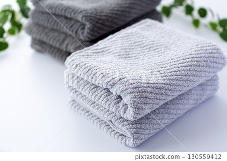 New grey face towel New grey face towel 130559412