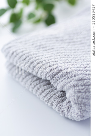 New grey face towel New grey face towel 130559417