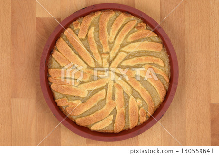 Homemade apple pie Homemade apple pie 130559641