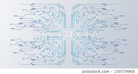 Intricate circuit patterns create a visually striking display of connections, highlighting advanced technology and design elements in a modern digital environment. Intricate circuit patterns create a visually striking display of connections, highlighting advanced technology and design elements in a modern digital environment. 130559968