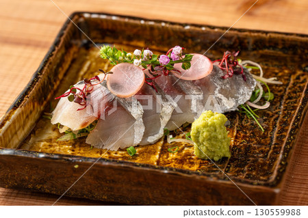 美味的生魚片 美味的生魚片 130559988