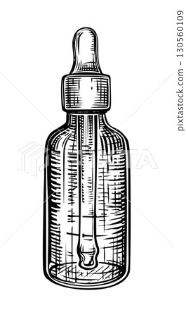 Cosmetic bottle sketch 3 130560109