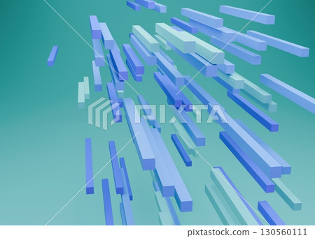 Three-dimensional radial illustration (horizontal, with background) Three-dimensional radial illustration (horizontal, with background) 130560111