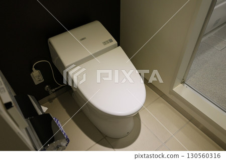 Disposable toilet 130560316