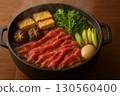 Steaming sukiyaki pot 130560400