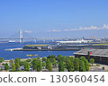 Red Brick Warehouse and Yokohama Port 130560454