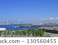 Red Brick Warehouse and Yokohama Port 130560455