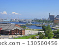Red Brick Warehouse and Yokohama Port 130560456