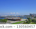 Red Brick Warehouse and Yokohama Port 130560457