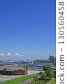 Red Brick Warehouse and Yokohama Port 130560458