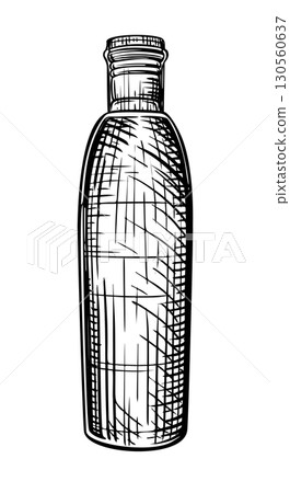 Cosmetic bottle sketch 5 130560637