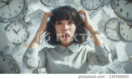 被時間追逐的女人 130560683