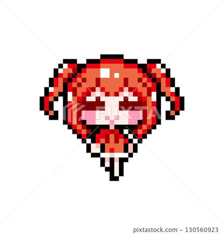 Pixel Art Character Walking Mini Twintail Girl (4) Pixel Art Character Walking Mini Twintail Girl (4) 130560923