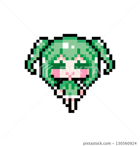 像素藝術角色行走迷你雙馬尾女孩 (5) 像素藝術角色行走迷你雙馬尾女孩 (5) 130560924