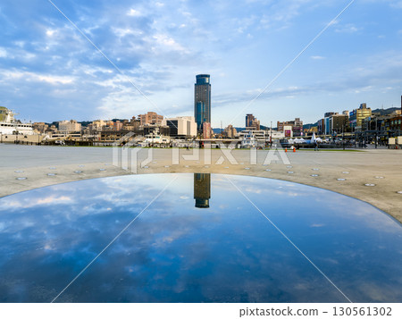 Guomen Square, Keelung, Taiwan 130561302