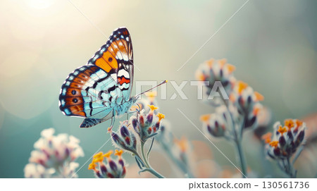 butterfly insect beautiful flower animal wing spring nature butterfly insect beautiful flower animal wing spring nature 130561736