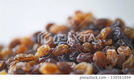 view pile raisins depth field blurs background hues 130561894