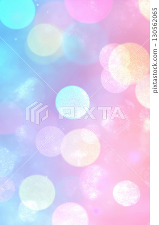 background effect cluster lights dreamy atmosphere closeup pastelcolored 130562065
