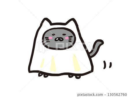 萬聖節鬼貓(灰色) 萬聖節鬼貓(灰色) 130562760