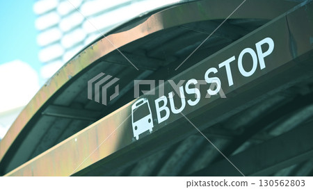 bus stop  bus stop  130562803