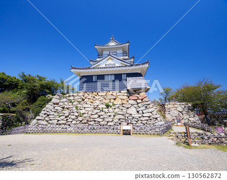 濱松城公園的夏天 130562872