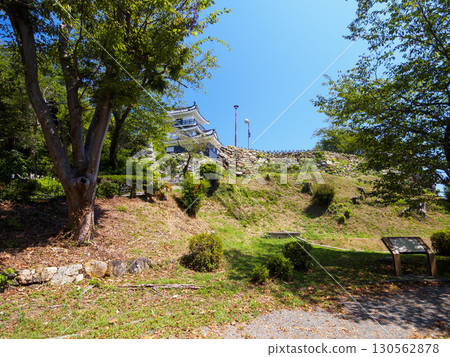 Summer at Hamamatsu Castle Park 130562878