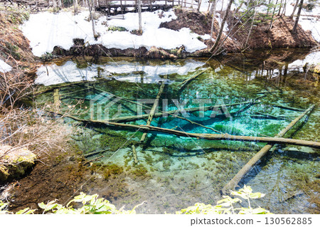The mysterious blue of Kaminoko Pond The mysterious blue of Kaminoko Pond 130562885