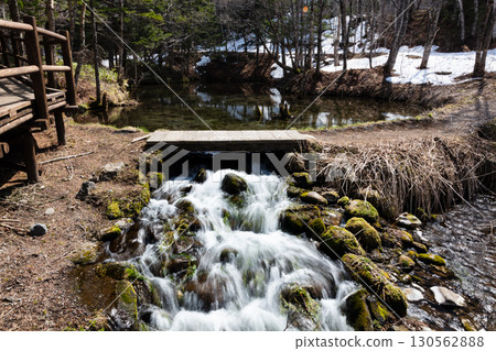 神之子池的神秘藍色 130562888