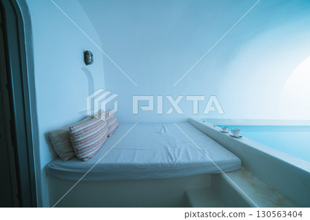 希臘聖托里尼島的美麗風景 130563404