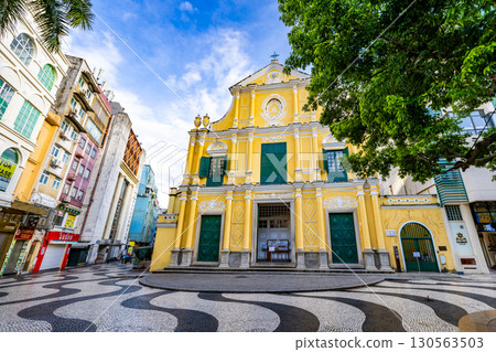 Macau Church of St. Dominico 130563503