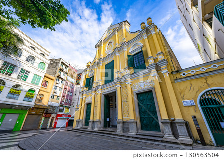 澳門聖多米尼克教堂 130563504