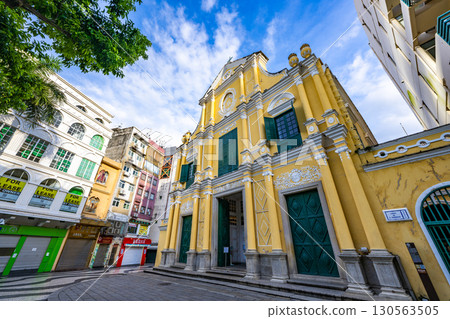 澳門聖多米尼克教堂 130563505