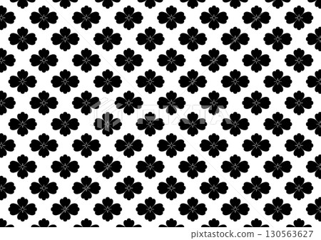 Hanabishi background illustration 130563627