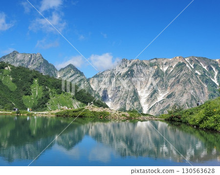 長野縣,八方池,天狗嶺和吹屋之拳,八月 長野縣,八方池,天狗嶺和吹屋之拳,八月 130563628